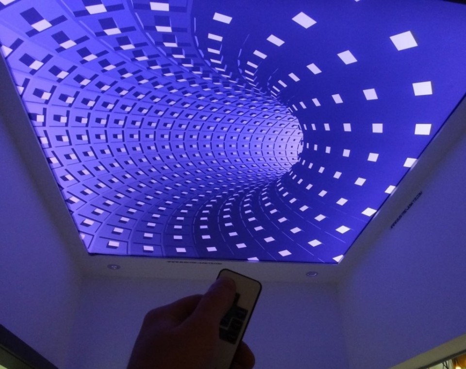Заказать 3d натяжные потолки в г. Ессентуки